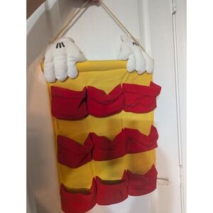 Disney Store Mickey Mouse Clubhouse Door Hanger Display Hanging Room Organizer